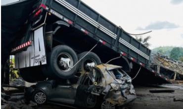 Brasil: al menos 22 muertos en un fatal accidente de tránsito