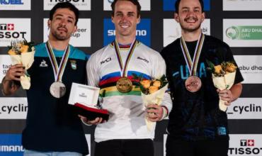 BMX Freestyle: José 'Maligno' Torres brilló en Abu Dhabi y se llevó la medalla de plata