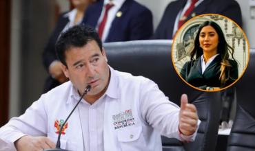 Perú: Edwin Martínez defendió a trabajadora que gana 7 mil soles sin tener bachiller y está implicada en presunta red de prostitución