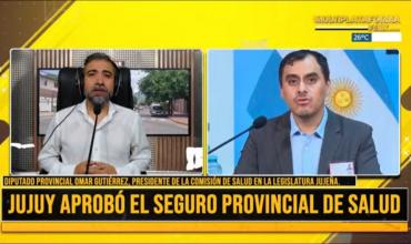 Jujuy aprobó el seguro provincial de salud