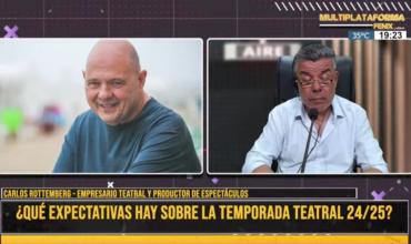 ¿Qué expectativas hay sobre la temporada teatral 24/25?