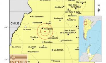 En las visperas de Navidad: Un fuerte sismo sacudió a la provincia de La Rioja