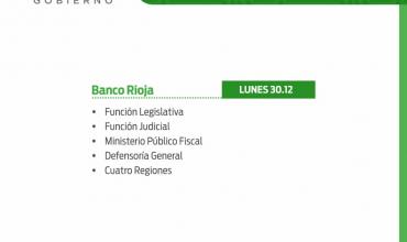 Cronograma de pago del Bono a estatales para este lunes 30 de diciembre