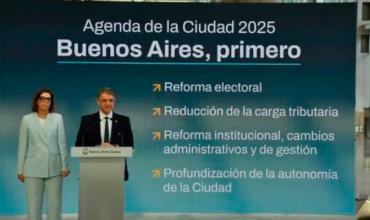 Jorge Macri dijo que decidió “desdoblar las elecciones en la Ciudad”