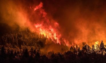  El incendio en el Parque Nacional Nahuel Huapi devora más de 1400 hectáreas: Continúan las labores de contención