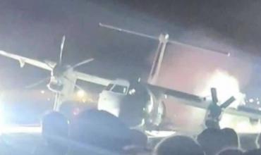 Tras la tragedia en Corea del Sur, un avión de Air Canada se incendió por una falla en su tren de aterrizaje