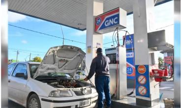 Aumentan la tarifa de gas para grandes usuarios y estaciones de GNC