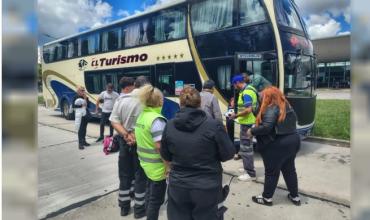 Sin habilitación y en malas condiciones: desafectaron a un micro que iba a salir de Mar del Plata