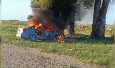 Córdoba: degolló a su pareja y luego se quitó la vida chocando contra un árbol