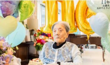 A los 116 años, falleció Tomiko Itooka, la persona más longeva del mundo