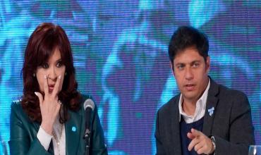 Cristina Kirchner triplicó sus números en una nueva encuesta: mala noticia para Axel Kicillof