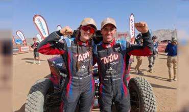 Nicolás Cavigliasso logró la primera victoria argentina en el Rally Dakar 2025