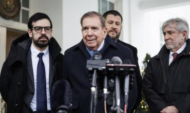 Edmundo González Urrutia le agradeció a Joe Biden por el "apoyo en la lucha por la recuperación democrática de Venezuela"