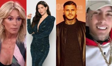 Aseguran que Wanda Nara quiere volver con Mauro Icardi: la reacción del futbolista