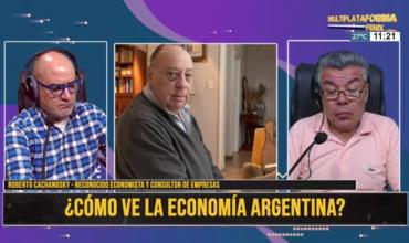 Roberto Cachanosky en Fenix: " “Están trabajando mal o tenemos un nuevo Moreno en el INDEC” 