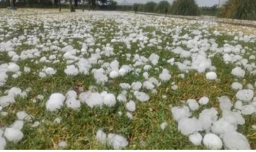 Alerta para este jueves  por tormentas y granizo: La Rioja  y otras 10 provincias afectadas