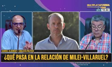 Tensiones en la relación entre Javier Milei y Victoria Villarruel