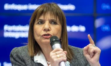 Bullrich a los mapuches que ocupan tierras: "El que usurpa pierde derechos"