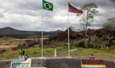 Venezuela también cerró la frontera con Brasil