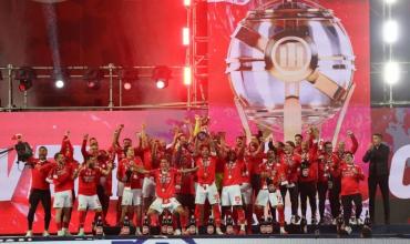 El Benfica de Otamendi y Di María campeón de la Copa de la Liga de Portugal