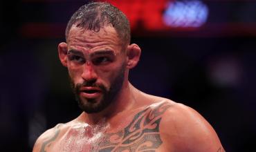 UFC: Santiago Ponzinibbio brilla con un nocaut técnico en Las Vegas