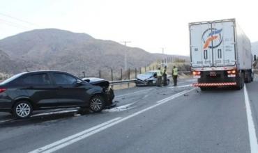 Chile: identificaron a la víctima fatal del accidente en el que hubo seis argentinos lesionados