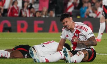 River libera otro cupo de extranjero: Adam Bareiro se va a jugar a Medio Oriente