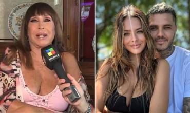 La filosa predicción de Moria Casán sobre Mauro Icardi y la China Suárez: “La va a embarazar”