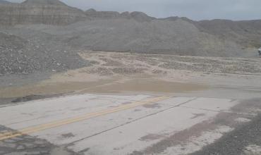 Ruta 40 Norte: Tramo habilitado de La Rioja a San Juan tras la creciente