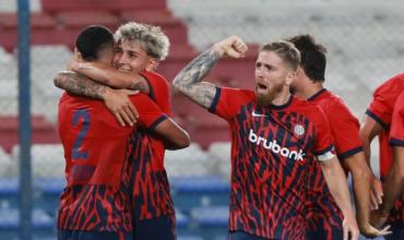 San Lorenzo venció 1-0 a Nacional en su primer amistoso de pretemporada