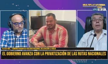 Alexis Wolf: El Gobierno avanza con la privatización de rutas nacionales en Argentina