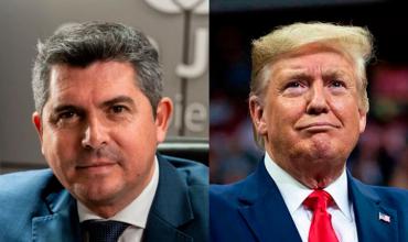 Marcelo Orrego, el único gobernador que viaja a Washington con MIlei para la asunción de Trump