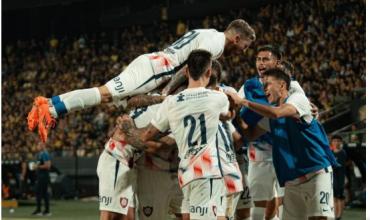 San Lorenzo venció a Peñarol y sumó otra victoria en la Serie Río de la Plata