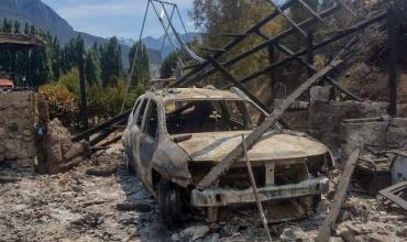 Incendio forestal en Chubut arrasa la región y genera alarma: podría ser intencional