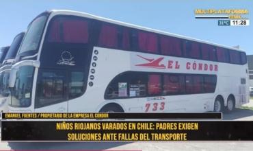 Propietario de la empresa El Cóndor responde a críticas: "El colectivo ya está listo para el regreso"