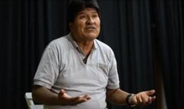 Justicia boliviana declaró en rebeldía a Evo Morales y ordenó su detención