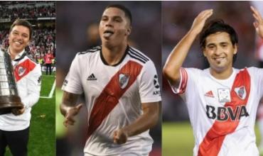 Cumpleaños de leyendas: River Plate celebra a Gallardo, Quintero y Pisculichi