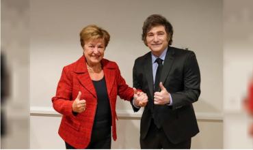 Georgieva dijo que la reunión con Milei fue "excelente" y destacó el "tremendo progreso" de la Argentina