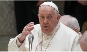 El papa Francisco agradeció el alto el fuego en Gaza y pidió “una solución justa para los dos Estados”