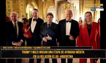 Asunción de Donald Trump: “tiene una extraordinaria acumulación de poder”