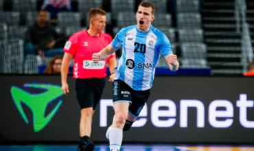 Con lo justo, Argentina venció a Bahréin y avanzó de ronda en el Mundial de Handball