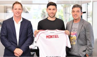 River anunció la vuelta de Gonzalo Montiel y tendrá cuatro campeones del mundo en su plantel