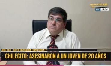 El juez que investiga el asesinato en Chilecito se muestra cauteloso sobre el motivo del crimen: "Se analizará luego que hablen los testigos"