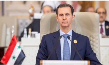 Francia emitió una orden de captura contra el derrocado dictador sirio Bashar al Assad