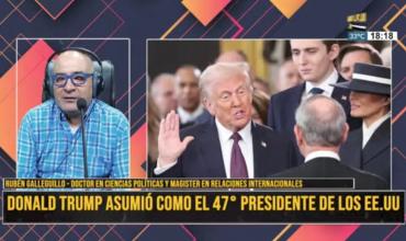 Rubén Galleguillo: "La relación entre Trump y Milei puede abrir oportunidades estratégicas para Argentina"