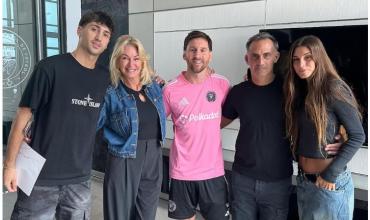 El inesperado encuentro de Yanina Latorre y su familia con Lionel Messi: “Hablame de felicidad”