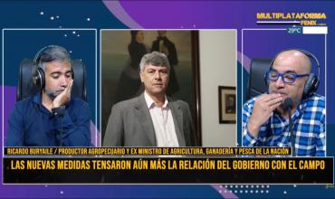 Ricardo Buryaile: “El gobierno nacional le está pidiendo al campo que se funda”