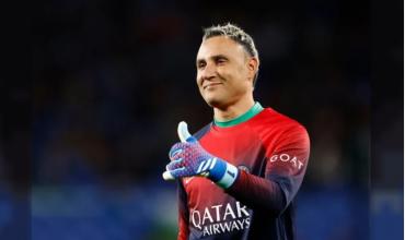 "Jugador de Newell's": Keylor Navas actualizó su biografía en Instagram