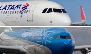 Aerolíneas Argentinas y LATAM inician acuerdo vuelos de código compartido