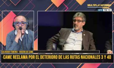 Salvador Femenía: "La crisis de infraestructura vial y ferroviaria limita el desarrollo económico en Argentina"